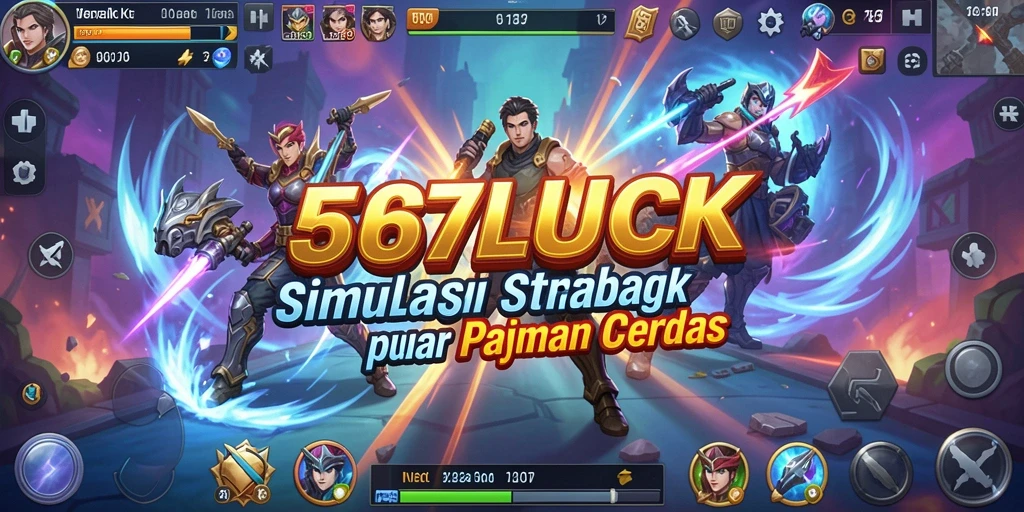 Gameplay mendalam dalam 567LUCK dengan strategi yang menantang.