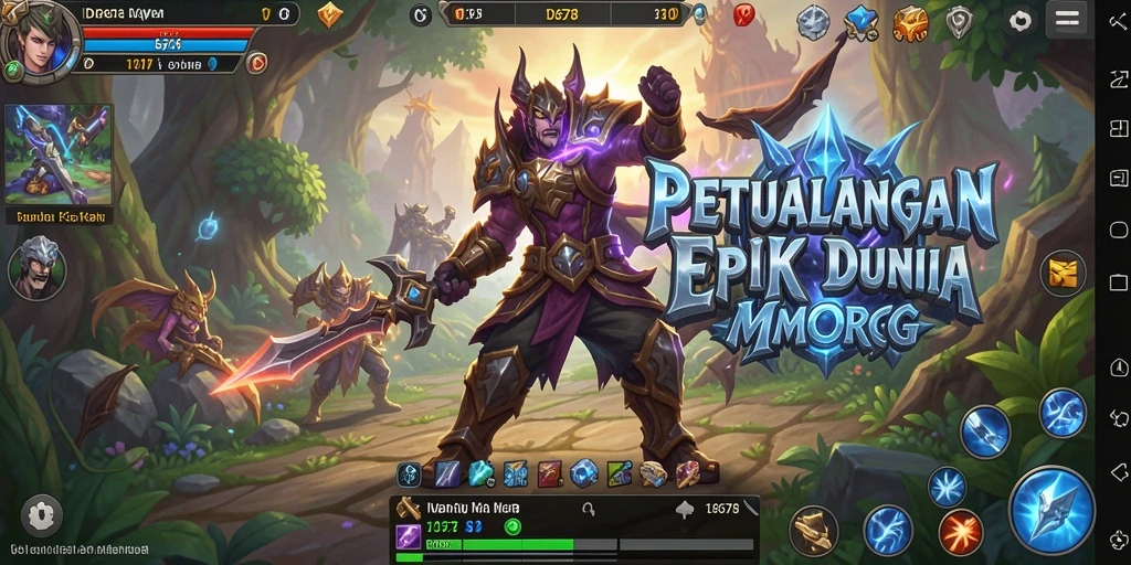 Tampilan gameplay <strong>ID678</strong> yang mendebarkan dan penuh aksi.