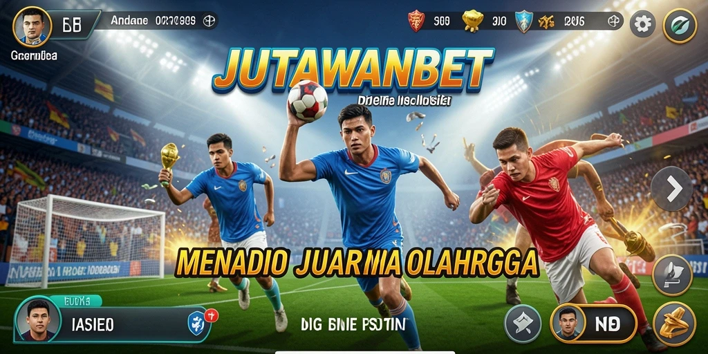 Tampilan gameplay JUTAWANBET yang seru dan interaktif.