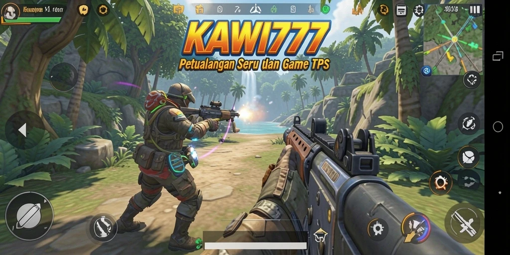 Tangkapan layar dari gameplay KAWI777 yang menegangkan dan penuh aksi.