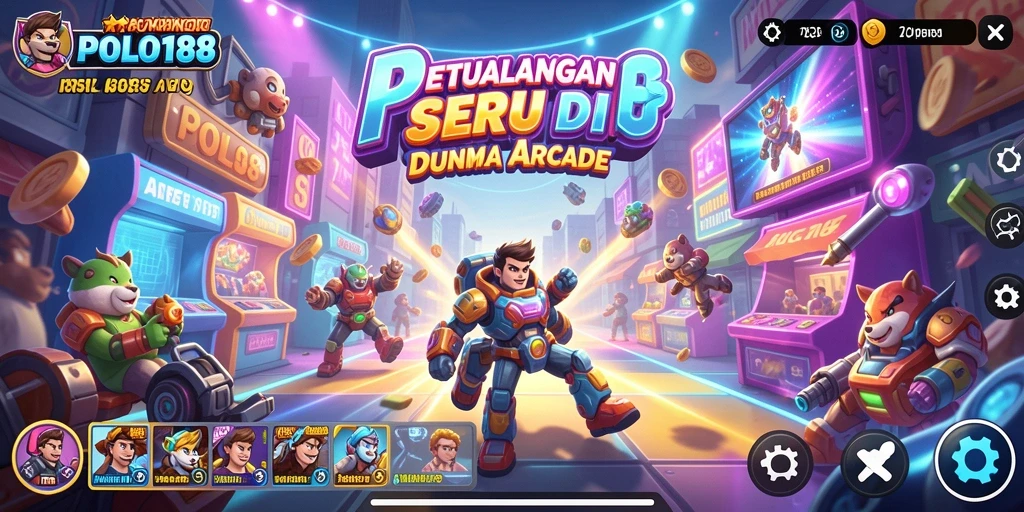 Screenshot gameplay <strong>POLO188</strong> menampilkan aksi seru dan tantangan yang menarik.