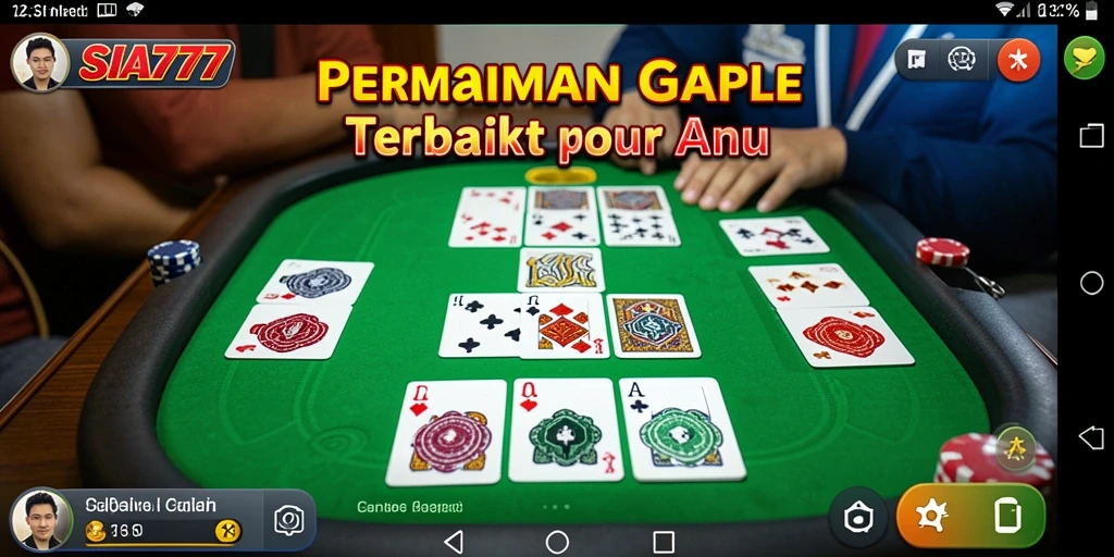 Tampilan menarik dan gameplay seru dalam SIA777.